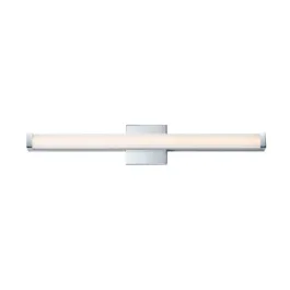 Maxim Lighting Spec 30" LED Bath Vanity Light - 3000K - 120-277V - Polished Chrome