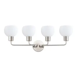 Maxim Lighting Coraline 4-Light Bath Vanity Light - 120V - Satin Nickel