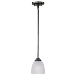Maxim Lighting Stefan 1-Light Mini Pendant - 120V - Oil Rubbed Bronze