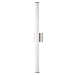 Maxim Lighting Rail 36" LED Bath Vanity Light - 3000K - 120V - Satin Nickel