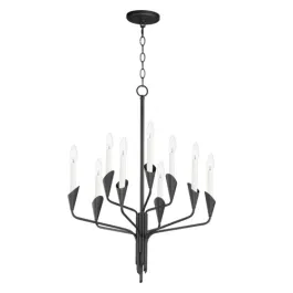 Maxim Lighting Calyx 9-Light Chandelier - 120V - Black