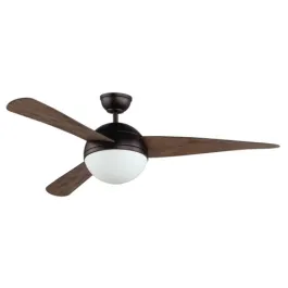 Maxim Lighting Cupola 52" 2-Light Ceiling Fan - 120V - Oil Rubbed Bronze