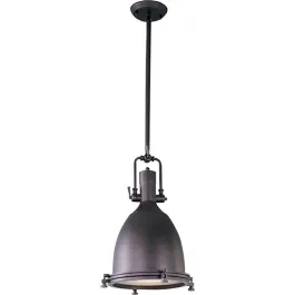 Maxim Lighting Hi-Bay 14" 1-Light Pendant - 120V - Bronze