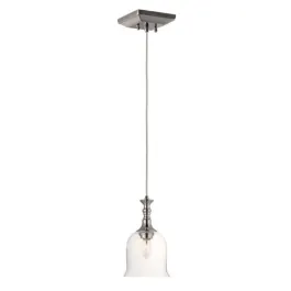 Maxim Lighting Centennial 1-Light Pendant - 120V - Polished Nickel
