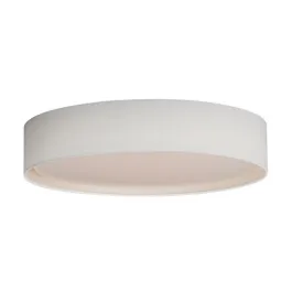 Maxim Lighting Prime 45W 25" LED Flush Mount - 3000K - 1,880 Lumens - 120V - Oatmeal
