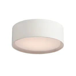 Maxim Lighting Prime 18W 16" LED Flush Mount - 3000K - 1,200 Lumens - 120-277V - Oatmeal