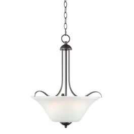 Maxim Lighting Vital 3-Light Pendant - 120V - Oil Rubbed Bronze