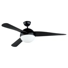 Maxim Lighting Cupola 52" 2-Light Ceiling Fan - 120V - Black