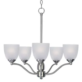 Maxim Lighting Stefan 5-Light Chandelier - 120V - Satin Nickel