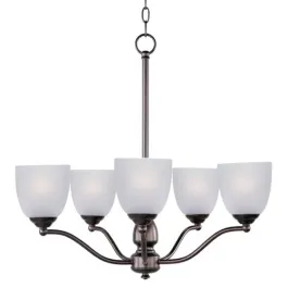 Maxim Lighting Stefan 5-Light Chandelier - 120V - Oil Rubbed Bronze