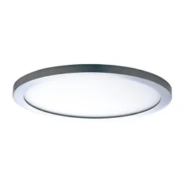 Maxim Lighting Chip 7" Round LED Flush Mount - 3000K - 120V - Satin Nickel