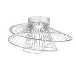 Maxim Lighting Zeta LED Flush Mount - 3000K - 120V - Matte White