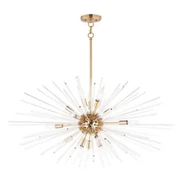 Maxim Lighting Polaris 16-Light Pendant - 120V - Satin Brass