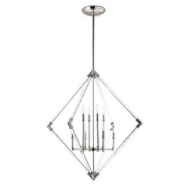 Maxim Lighting Lucent 8-Light Pendant - 120V - Polished Nickel