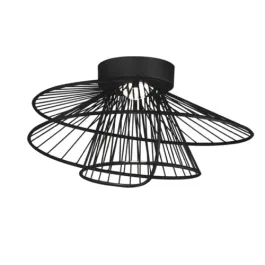 Maxim Lighting Zeta LED Flush Mount - 3000K - 120V - Black