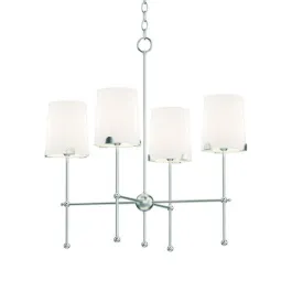 Maxim Lighting Huntington 4-Light Chandelier - 120V - Satin Nickel