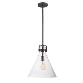 Maxim Lighting Seafarer 14" 1-Light Pendant - 120V - Oil Rubbed Bronze