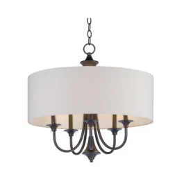 Maxim Lighting Bongo 22" 5-Light Pendant - 120V - Oil Rubbed Bronze