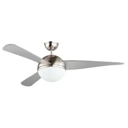 Maxim Lighting Cupola 52" 2-Light Ceiling Fan - Satin Nickel