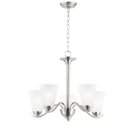 Maxim Lighting Vital 5-Light Chandelier - 120V - Satin Nickel