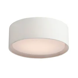 Maxim Lighting Prime 28W 20" LED Flush Mount - 3000K - 1,700 Lumens - 120-277V - Oatmeal
