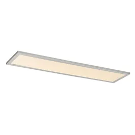 Maxim Lighting Sky 1x4 LED Linear Flush Mount - 3000K - 120-277V - Brushed Aluminum