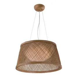 Maxim Lighting Bahama 20" 1-Light LED Pendant - 3000K - 120V - Natural