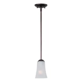 Maxim Lighting Logan 1-Light Mini Pendant - 120V - Oil Rubbed Bronze