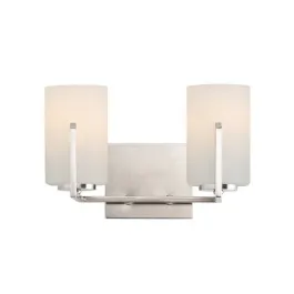 Maxim Lighting Dart 2-Light Bath Vanity Light - 120V - Satin Nickel