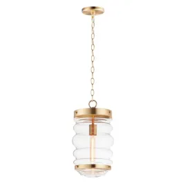 Maxim Lighting Newport 1-Light Pendant - 120V - Satin Brass
