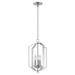 Maxim Lighting Provident 16" 3-Light Chandelier - 120V - Satin Nickel