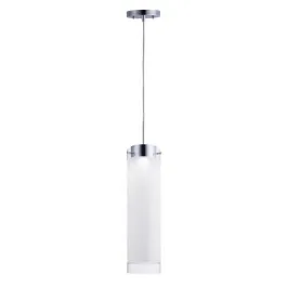 Maxim Lighting Scope Large LED Pendant - 3000K - 720 Lumens - 120V - Polished Chrome