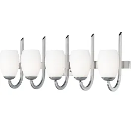Maxim Lighting Taylor 5-Light Bath Vanity Light - 120V - Satin Nickel