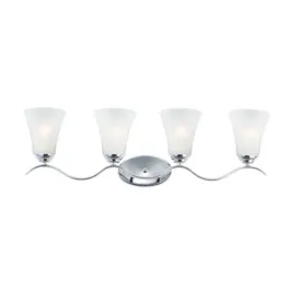 Maxim Lighting Vital 4-Light Bath Vanity Light - 120V - Polished Chrome