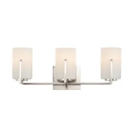 Maxim Lighting Dart 3-Light Bath Vanity Light - 120V - Satin Nickel