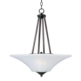 Maxim Lighting Aurora 2-Light Invert Bowl Pendant - 120V - Oil Rubbed Bronze
