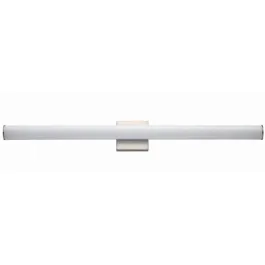 Maxim Lighting Rail 48" LED Bath Vanity Light - 3000K - 120V - Satin Nickel