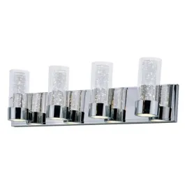 Maxim Lighting Sync 4-Light LED Bath Vanity Light - 120V - Polished Chrome
