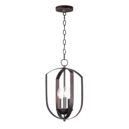 Maxim Lighting Provident 16" 3-Light Chandelier - 120V - Oil Rubbed Bronze