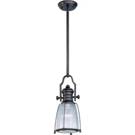 Maxim Lighting Hi-Bay 9" 1-Light Pendant - 120V - Bronze