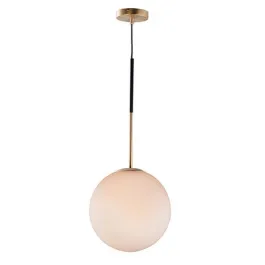 Maxim Lighting Vesper 1-Light Pendant - 120V - Satin Brass / Black