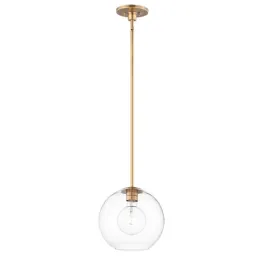 Maxim Lighting Branch 1-Light Large Pendant - 120V - Natural Aged Brass