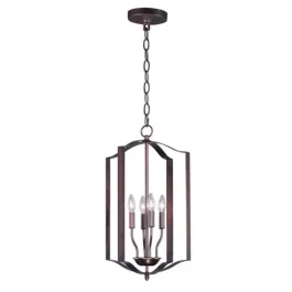 Maxim Lighting Provident 24" 4-Light Chandelier - 120V - Oil Rubbed Bronze