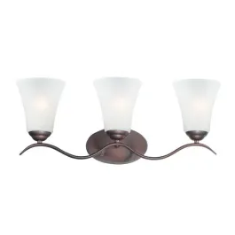 Maxim Lighting Vital 3-Light Bath Vanity Light - 120V - Oil Rubbed Bronze