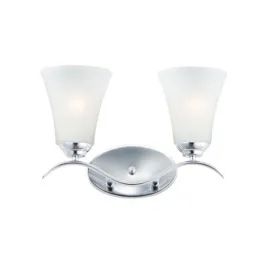 Maxim Lighting Vital 2-Light Bath Vanity Light - 120V - Polished Chrome