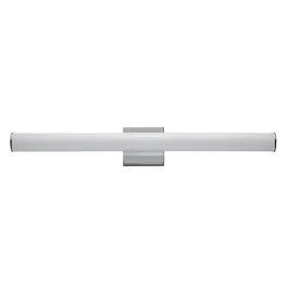Maxim Lighting Rail 30" LED Bath Vanity Light - 3000K - 120V - Polished Chrome