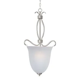 Maxim Lighting Basix 4-Light Entry Foyer Pendant - 120V - Satin Nickel