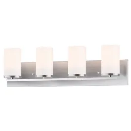 Maxim Lighting Lateral 4-Light Vanity Light - 120V - Satin Nickel