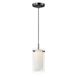 Maxim Lighting Duo LED Mini Pendant - 3000K - 120V - Black