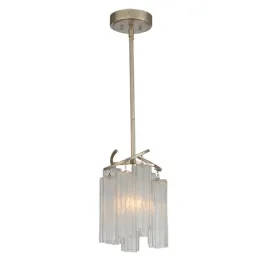 Maxim Lighting Victoria 1-Light Pendant - 120V - Golden Silver